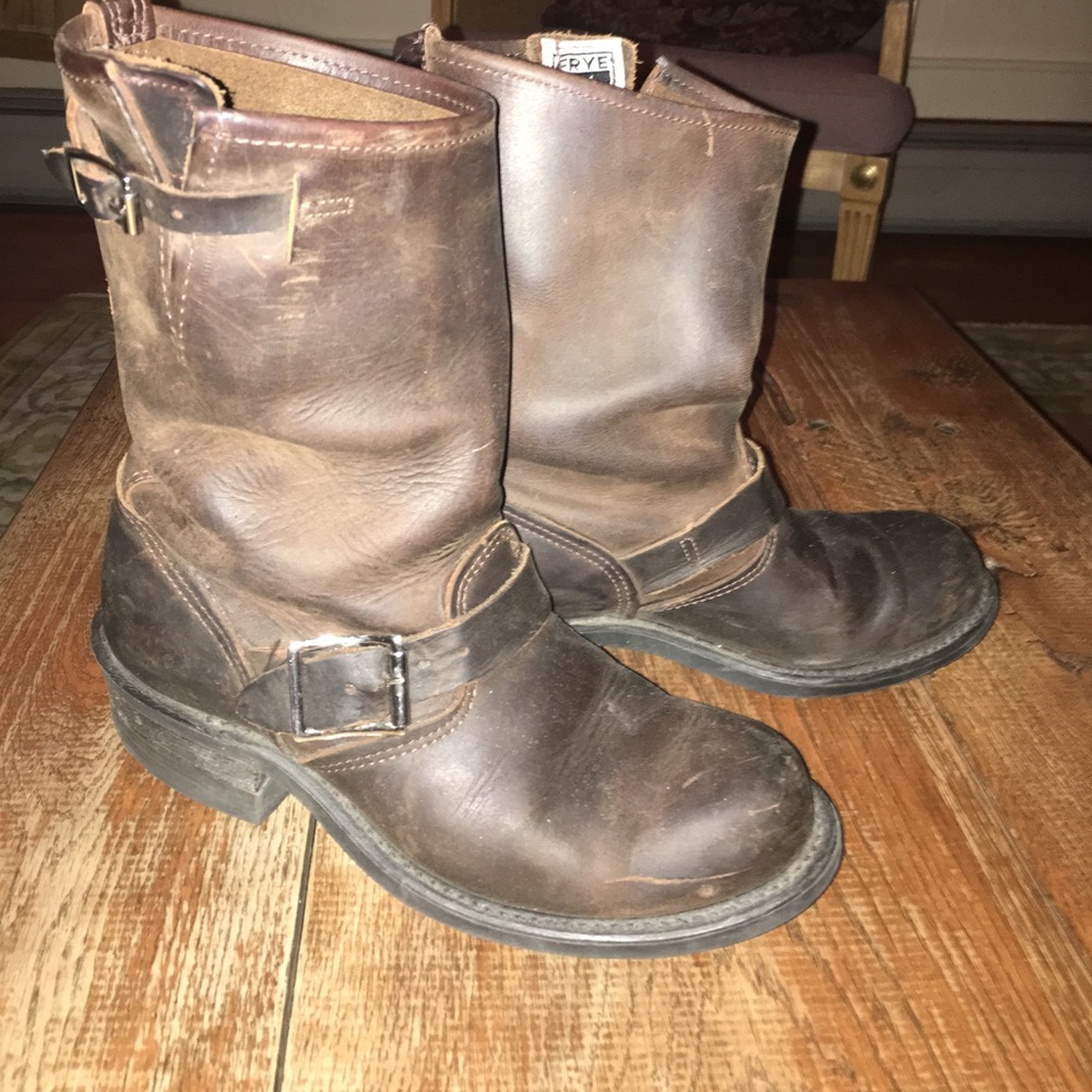 Frye Engineer boots